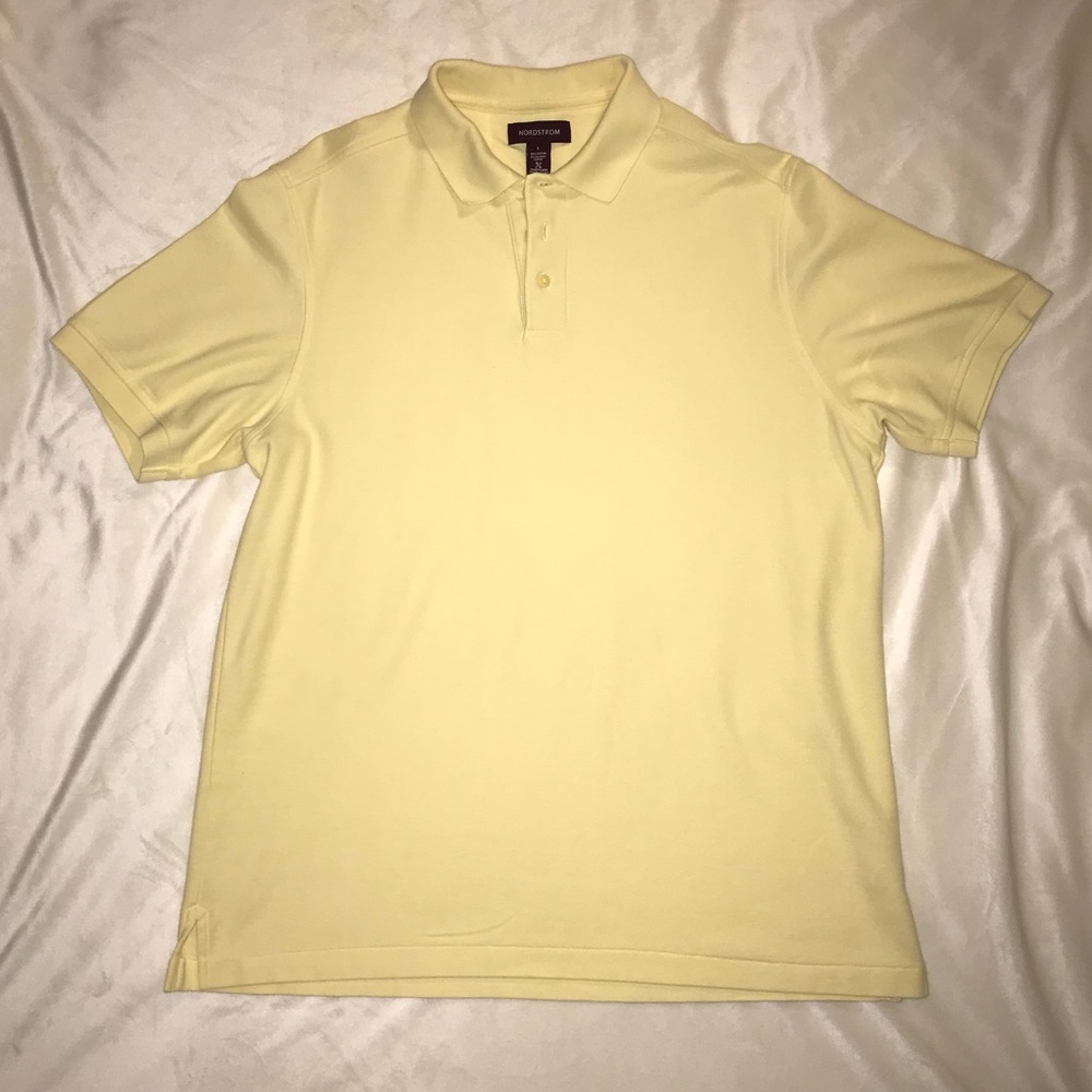Only worn once Nordstrom Yellow Polo